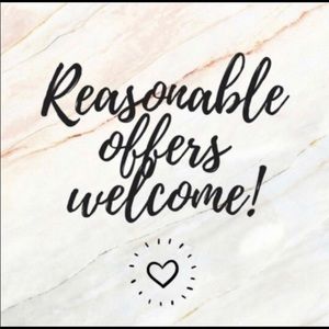 Lowball offers declined.